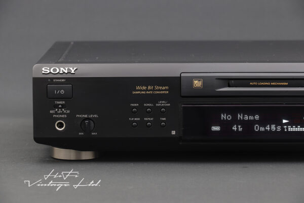 Sony MDS-JE520 Mini Disc