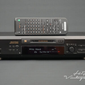 Sony MDS-JE520 MiniDisc Player