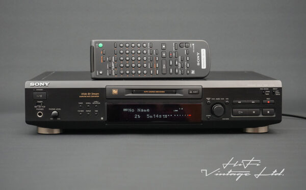 Sony MDS-JE520 MiniDisc Player