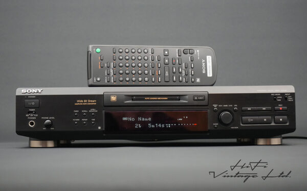 Sony MDS-JE520 MiniDisc Player