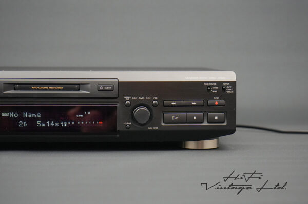 Sony MDS-JE520 MiniDisc Player