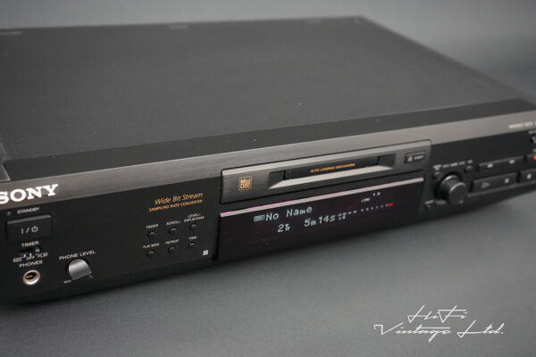 Sony MDS-JE520 MiniDisc Player