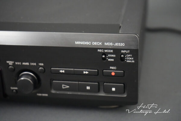 Sony MDS-JE520 MiniDisc Player