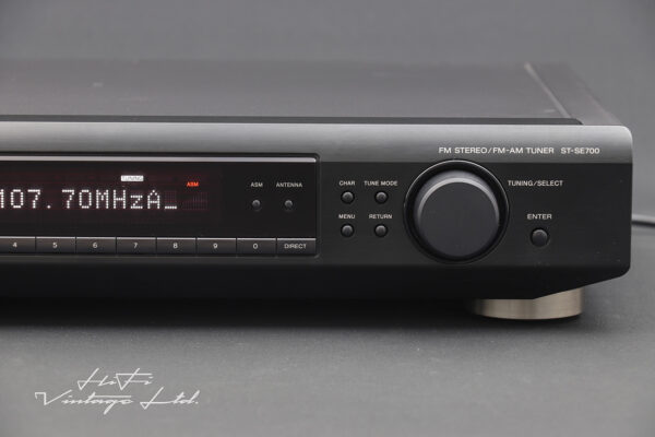 Sony ST-SE700 tuner