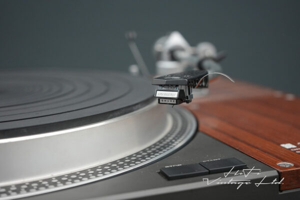 Technics SL-110 Direct-Drive Turntable with SME 3008 tone arm.