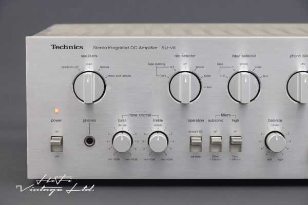 Technics SU-V6 Amplifier