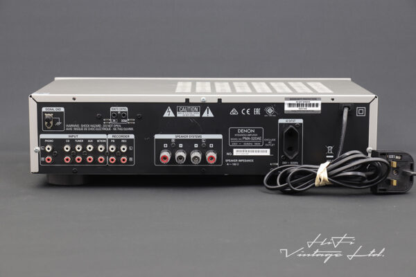 Denon PMA-520AE Stereo Integrated Amplifier