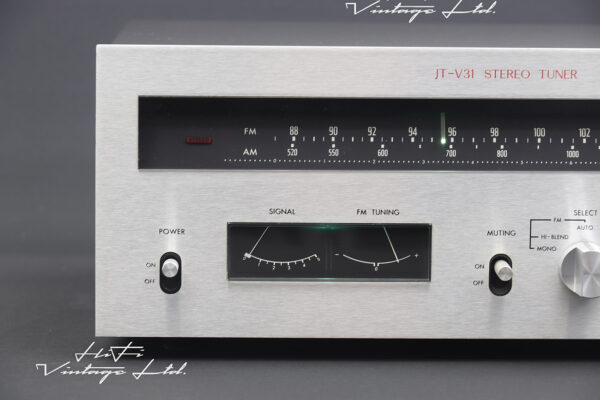 JVC JT-V31 AM/FM Stereo Tuner