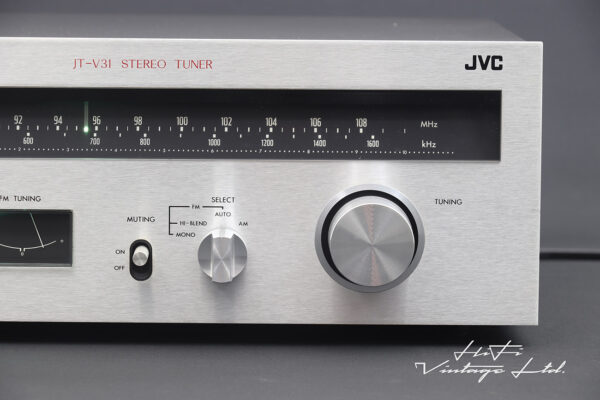 JVC JT-V31 AM/FM Stereo Tuner