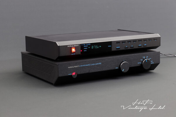 Musical Fidelity A120 Amplifier with T1 Tuner