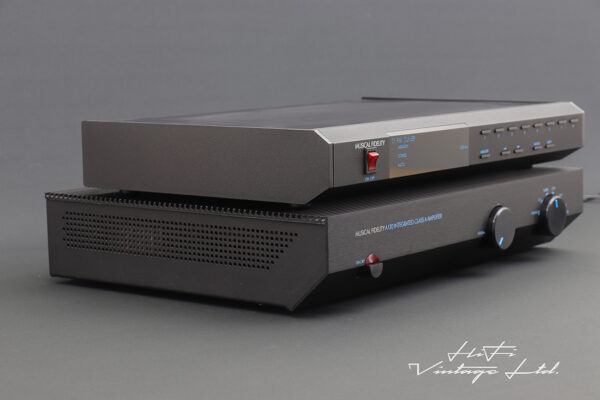 Musical Fidelity A120 Amplifier with T1 Tuner