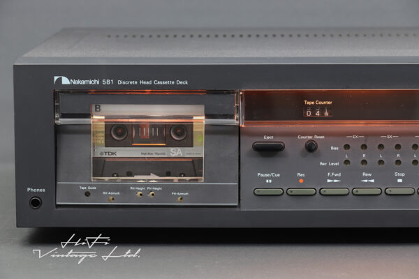 Nakamichi 581 Cassette Deck