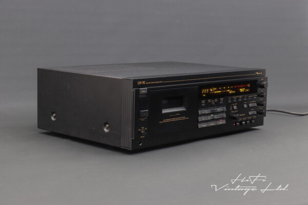 Nakamichi CR-7E 3-Head Stereo Cassette Deck