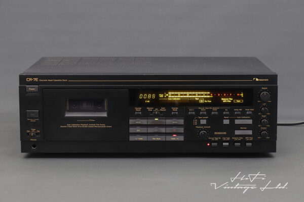 Nakamichi CR-7E 3-Head Stereo Cassette Deck