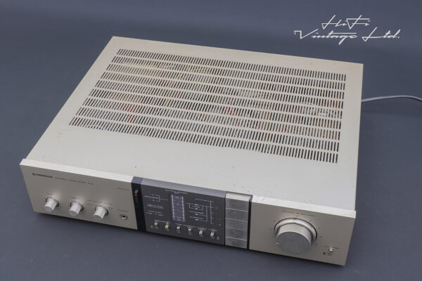 Pioneer A-6 Amplifier with Pioneer F-7 Tuner
