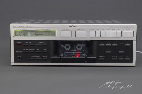 Revox B215 Cassette Deck