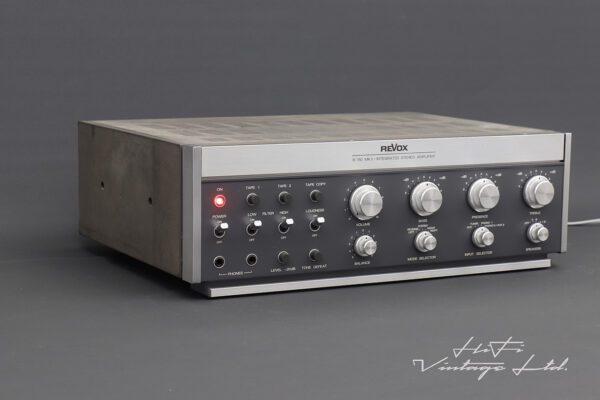 Revox B750 MKII Stereo Integrated Amplifier