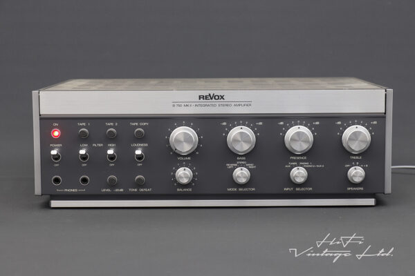 Revox B750 MKII Stereo Integrated Amplifier