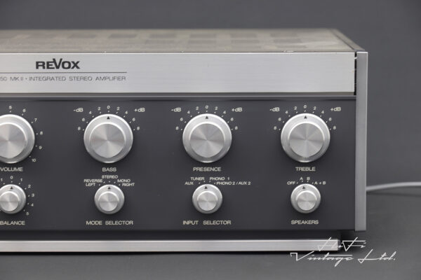 Revox B750 MKII Stereo Integrated Amplifier