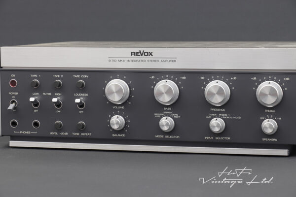 Revox B750 MKII Stereo Integrated Amplifier