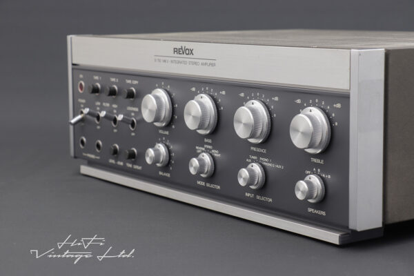 Revox B750 MKII Stereo Integrated Amplifier