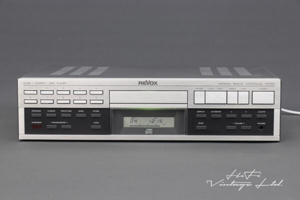Revox B226 Stereo Compact Disc CD Player