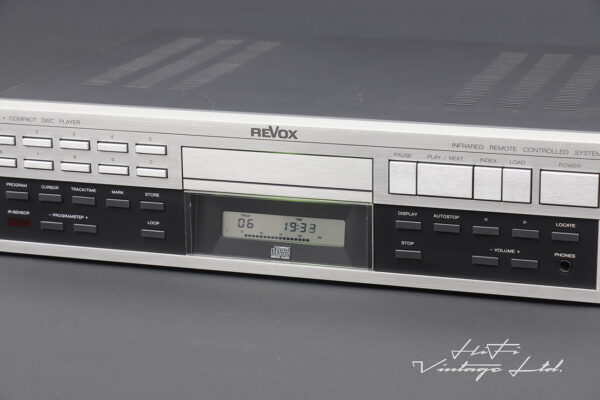 Revox B226 Stereo Compact Disc CD Player