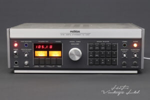 Revox B760 Digital Synthesizer Stereo FM Tuner