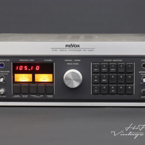 Revox B760 Digital Synthesizer Stereo FM Tuner