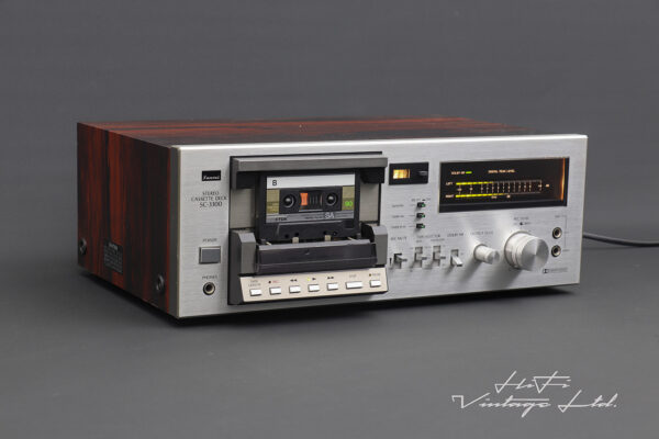 Sansui SC-3300 Stereo Cassette Deck