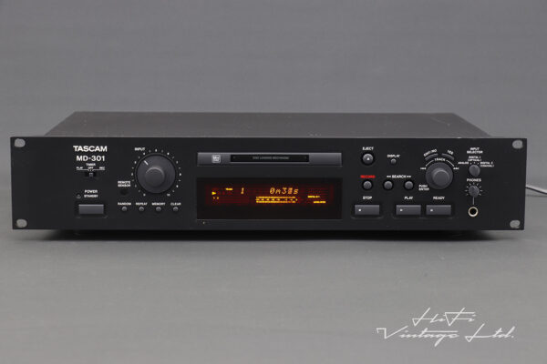 Tascam MD-301 MiniDisc Recorder