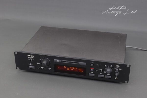 Tascam MD-301 MiniDisc Recorder