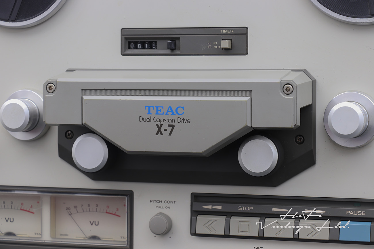 Teac X-7 Tape Recorder