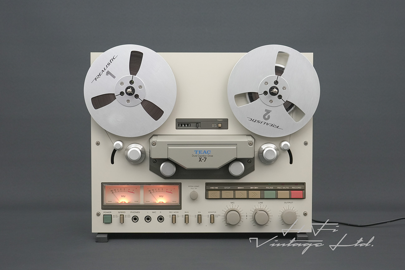 Teac X-7 Tape Recorder