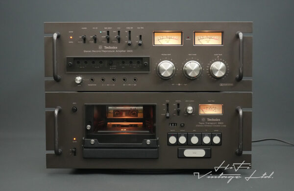 Technics RS-9900US Stereo Cassette Deck