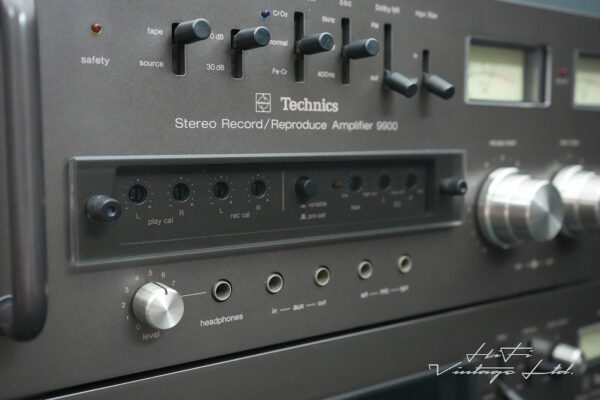 Technics RS-9900US Stereo Cassette Deck