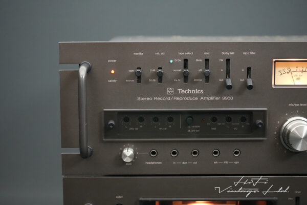 Technics RS-9900US Stereo Cassette Deck