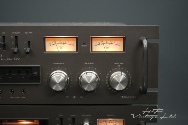 Technics RS-9900US Stereo Cassette Deck