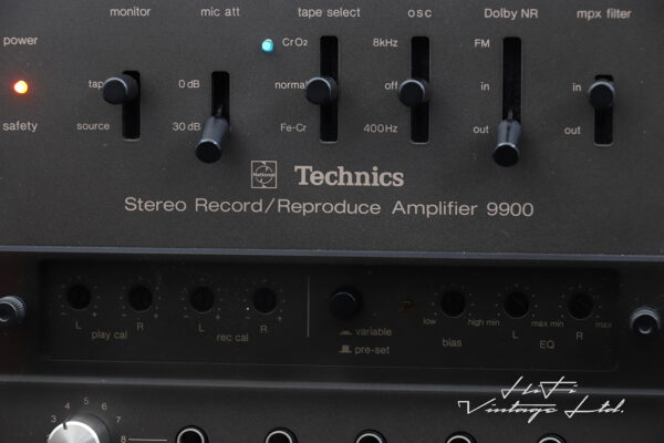 Technics RS-9900US Cassette Deck