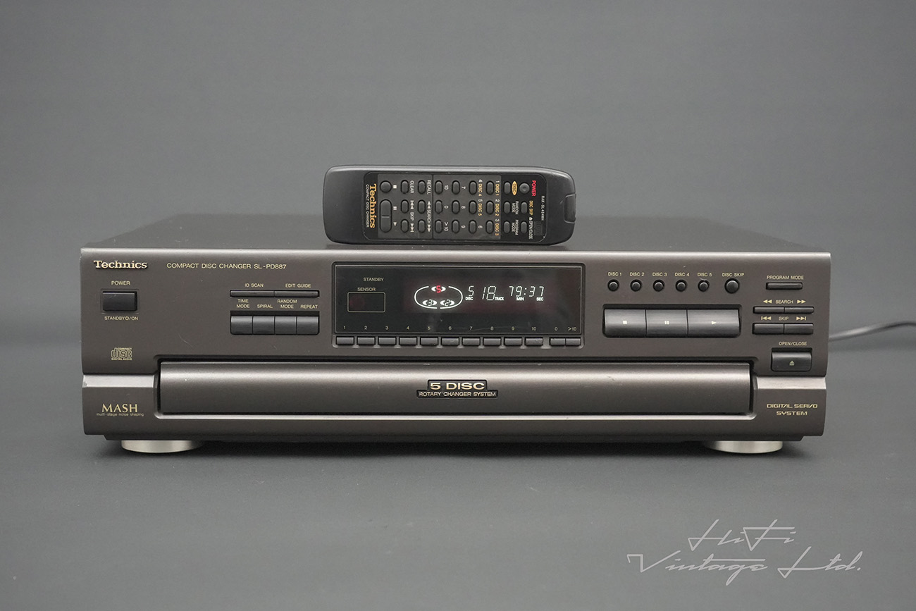 Technics SL-PD887 CD Changer