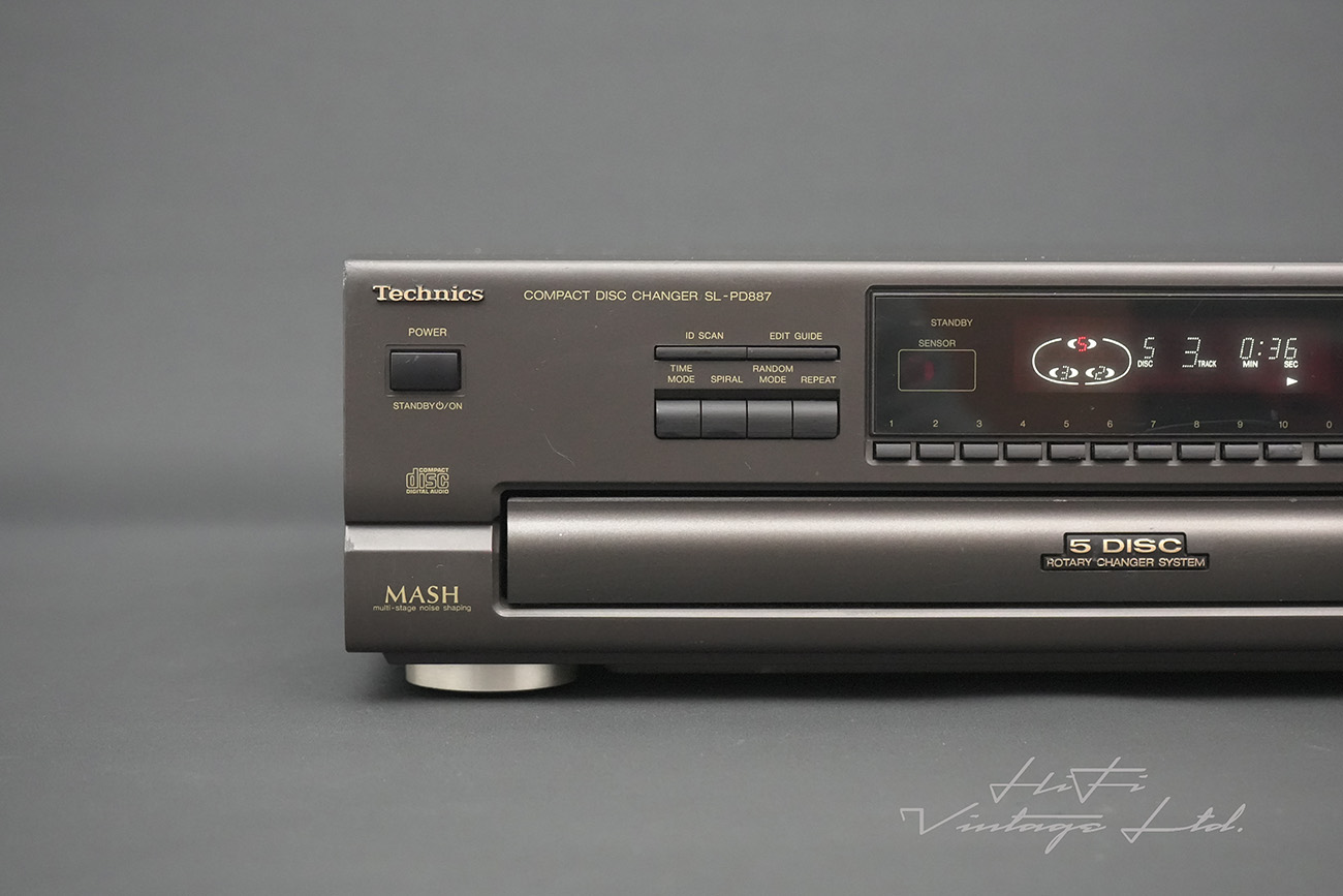 Technics SL-PD887 CD Changer