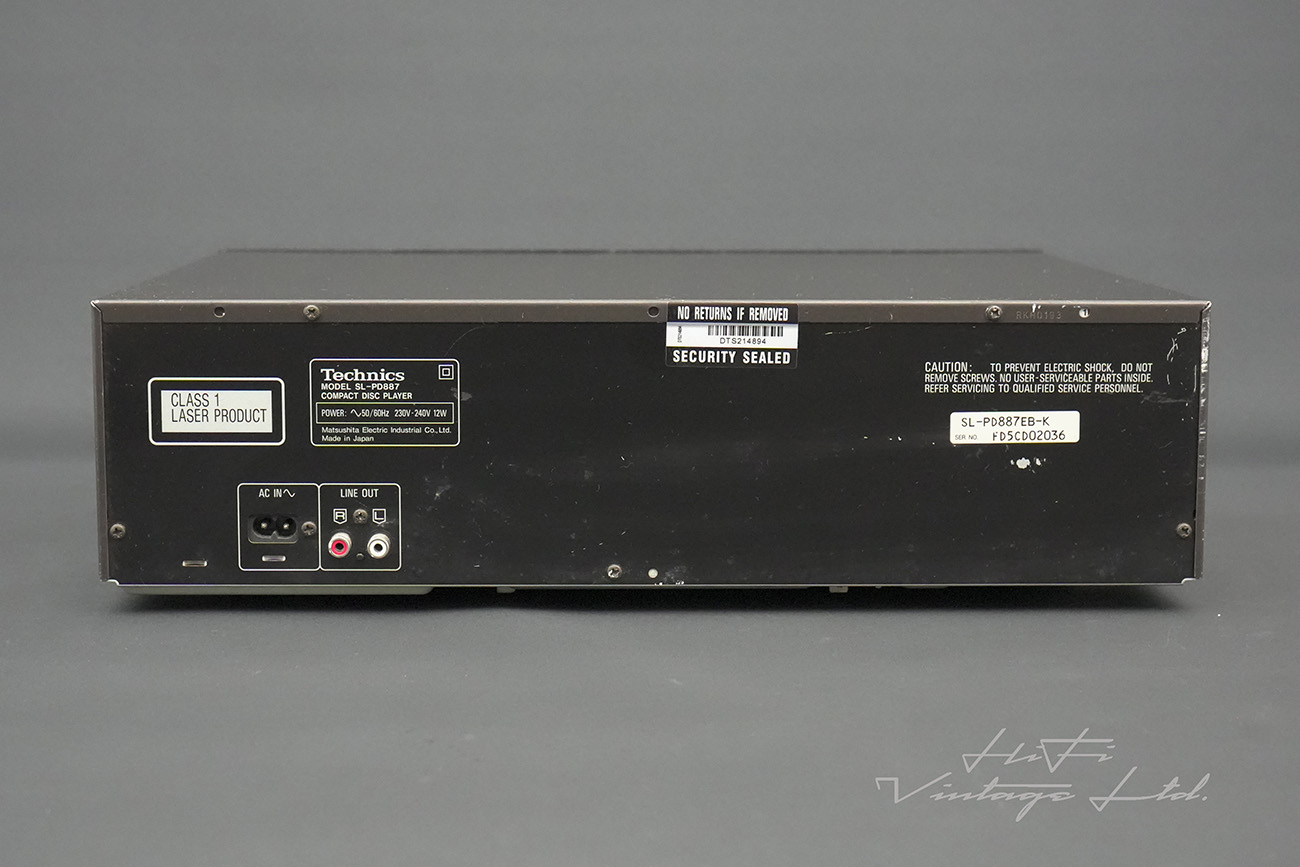 Technics SL-PD887 CD Changer