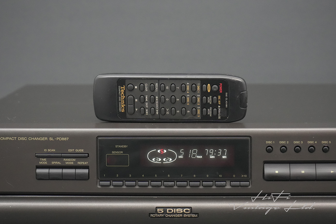 Technics SL-PD887 CD Changer