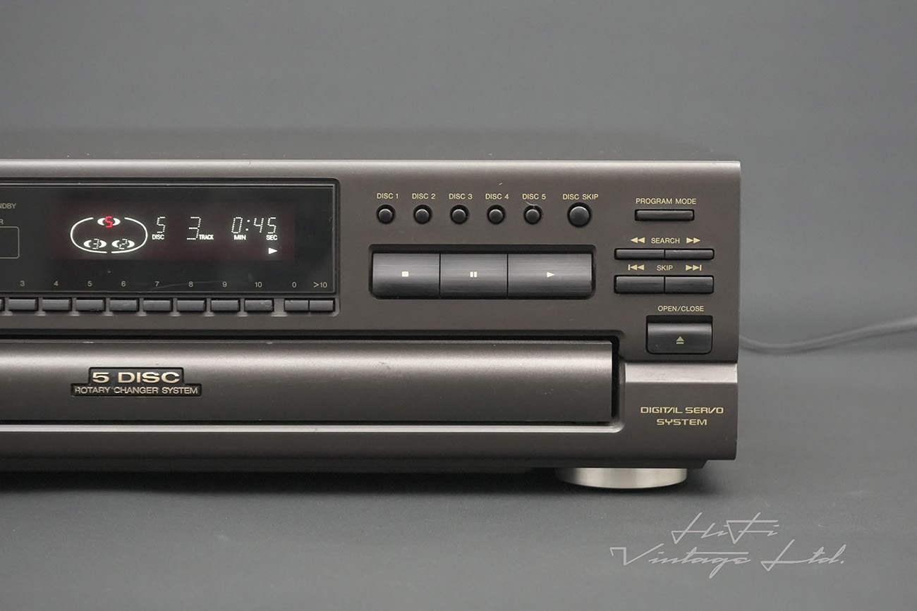 Technics SL-PD887 CD Changer