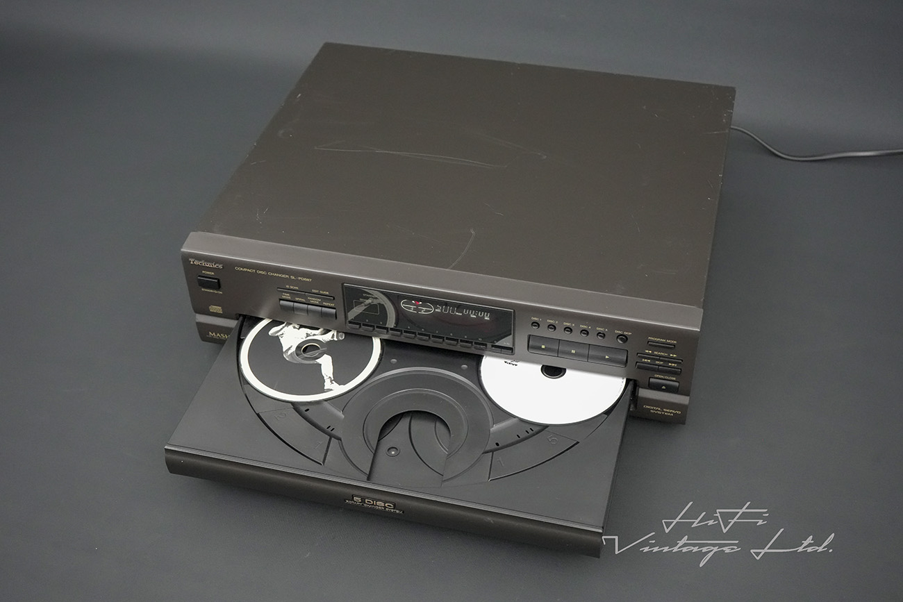 Technics SL-PD887 CD Changer