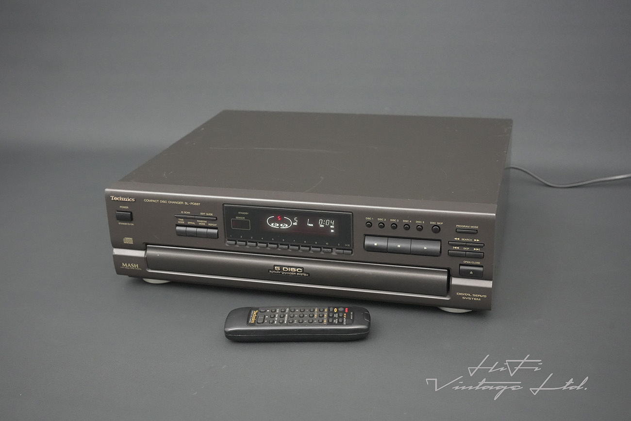 Technics SL-PD887 CD Changer