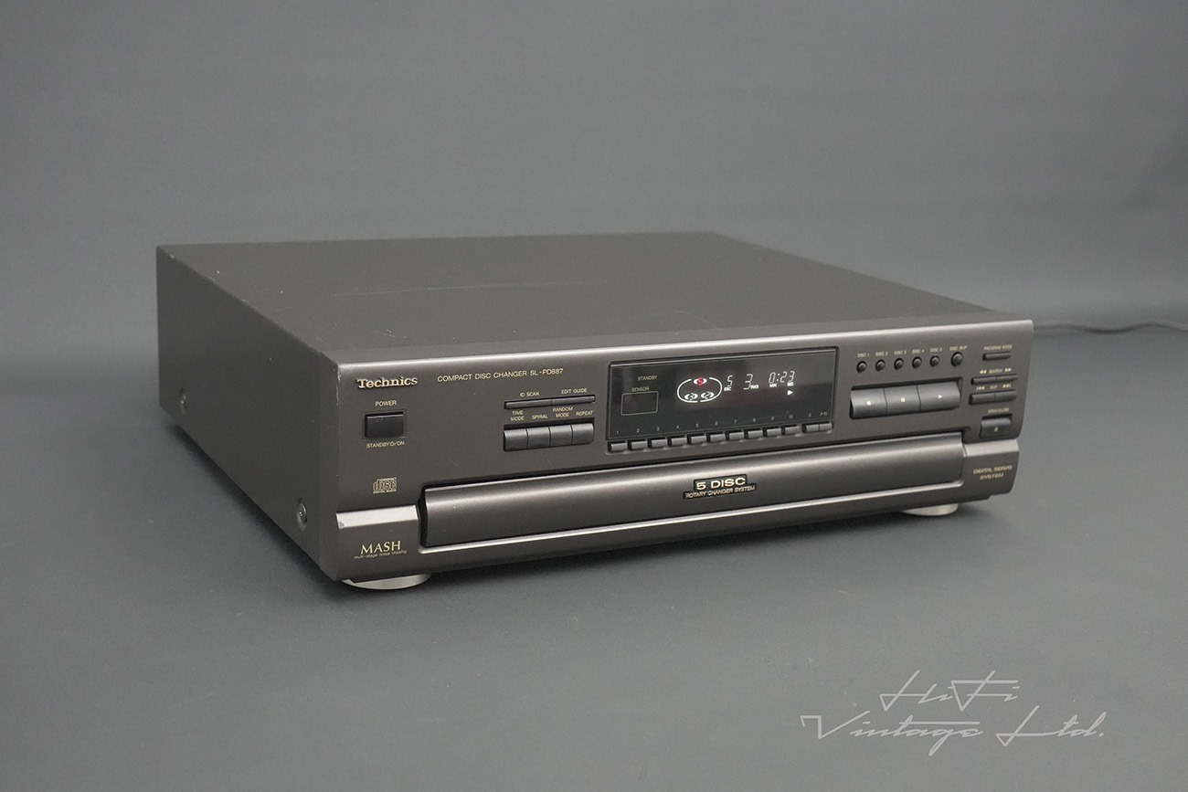 Technics SL-PD887 CD Changer