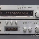 Technics SU-8055 Amplifier & Technics ST-8044L Tuner