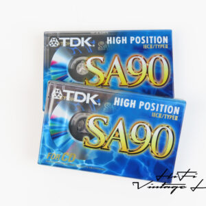 TDK SA90 CASSETTES