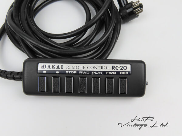Akai RC-20 Wired Remote Controller.